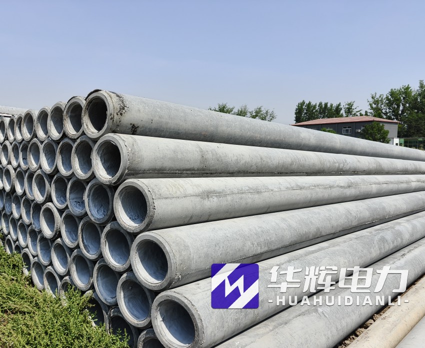 大安镇12米水泥电线杆