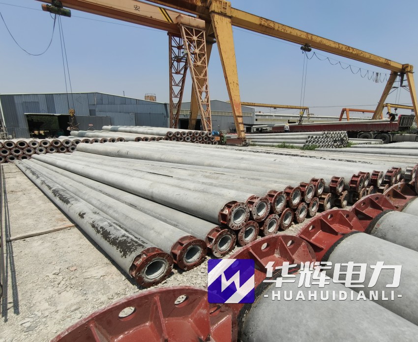 大安镇21米水泥电线杆